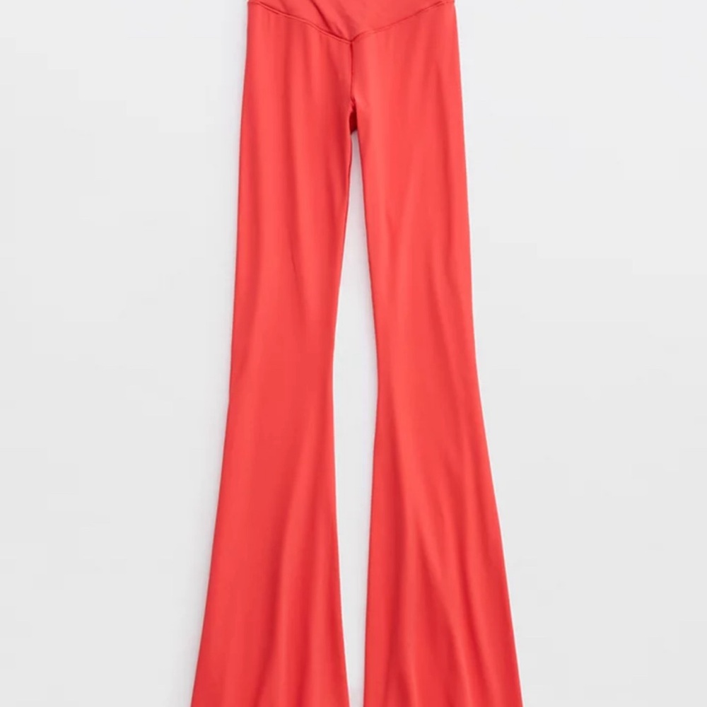 Off-line by airie real high waisted super flair, high-rise long inseam leggings